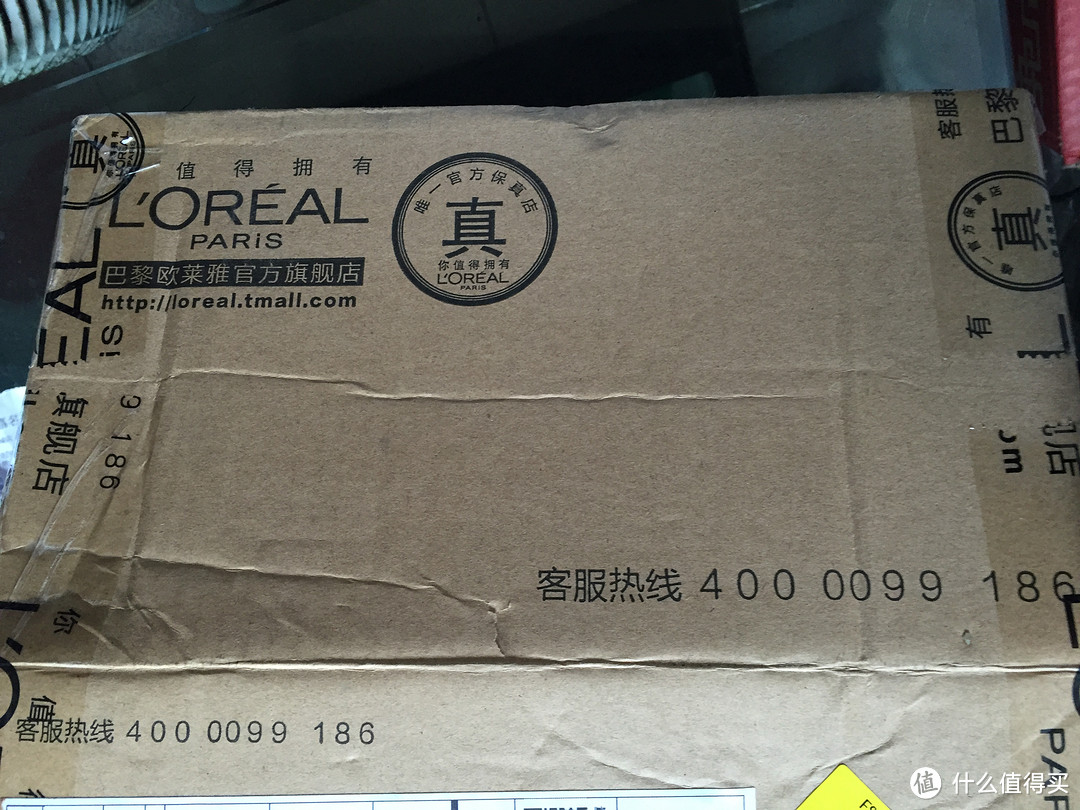 L`OREAL 巴黎欧莱雅 奇焕护发精油开箱