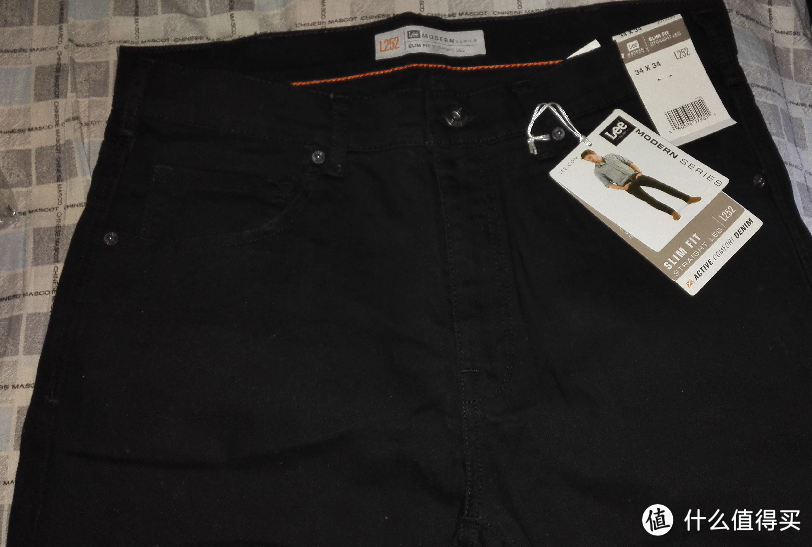 Lee 李 Modern Series Slim Fit 男士直筒牛仔裤(附尺码介绍)