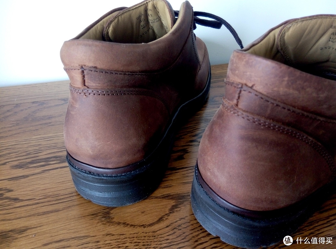 #本站首晒# 便宜又大碗的巴西“劳保”鞋 — Shoetherapy 24216B 男款踝靴