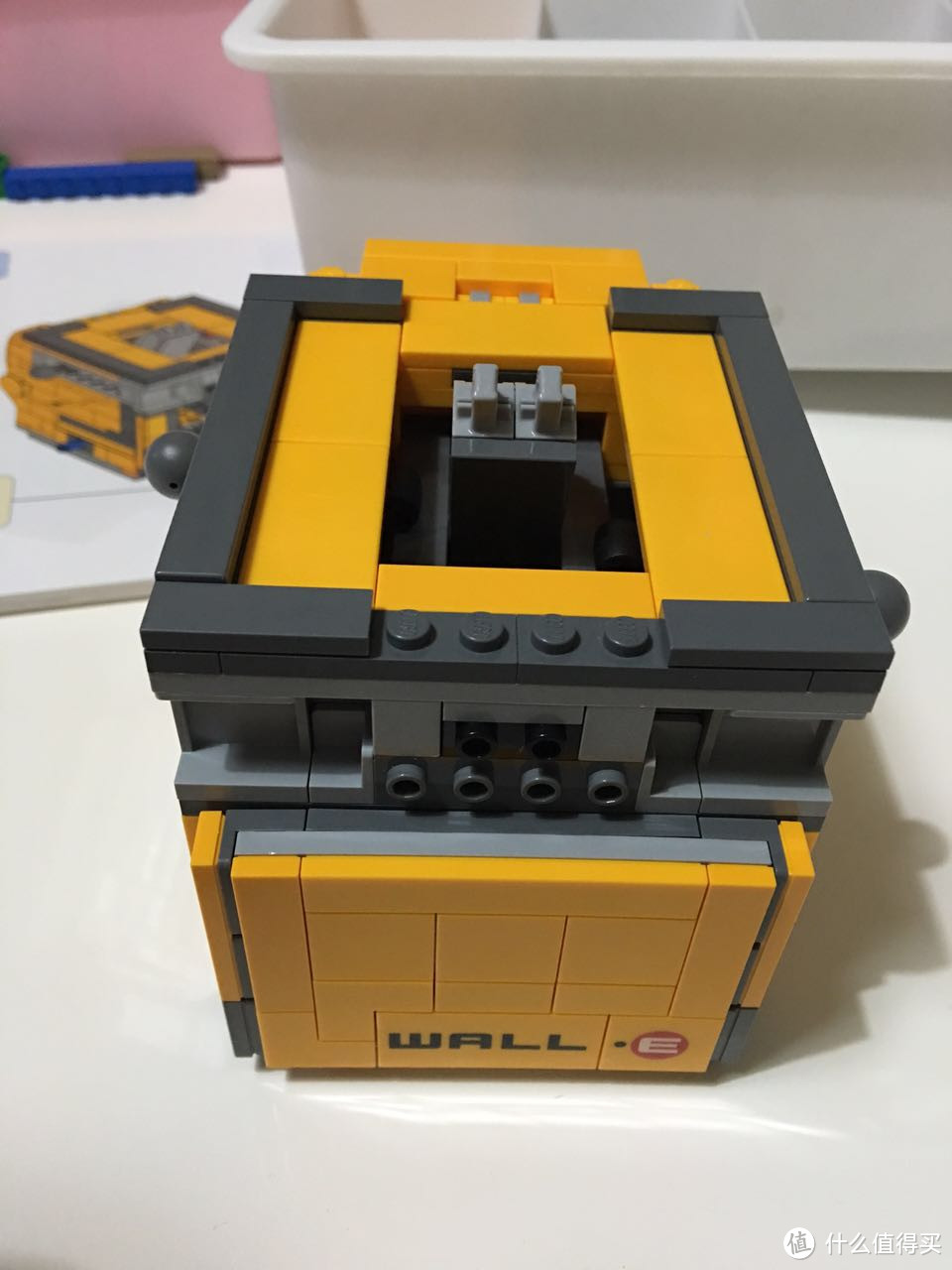 "乐高+瓦力"不可抗拒的买买买组合：LEGO21303 IDEAS系列 机器人瓦力