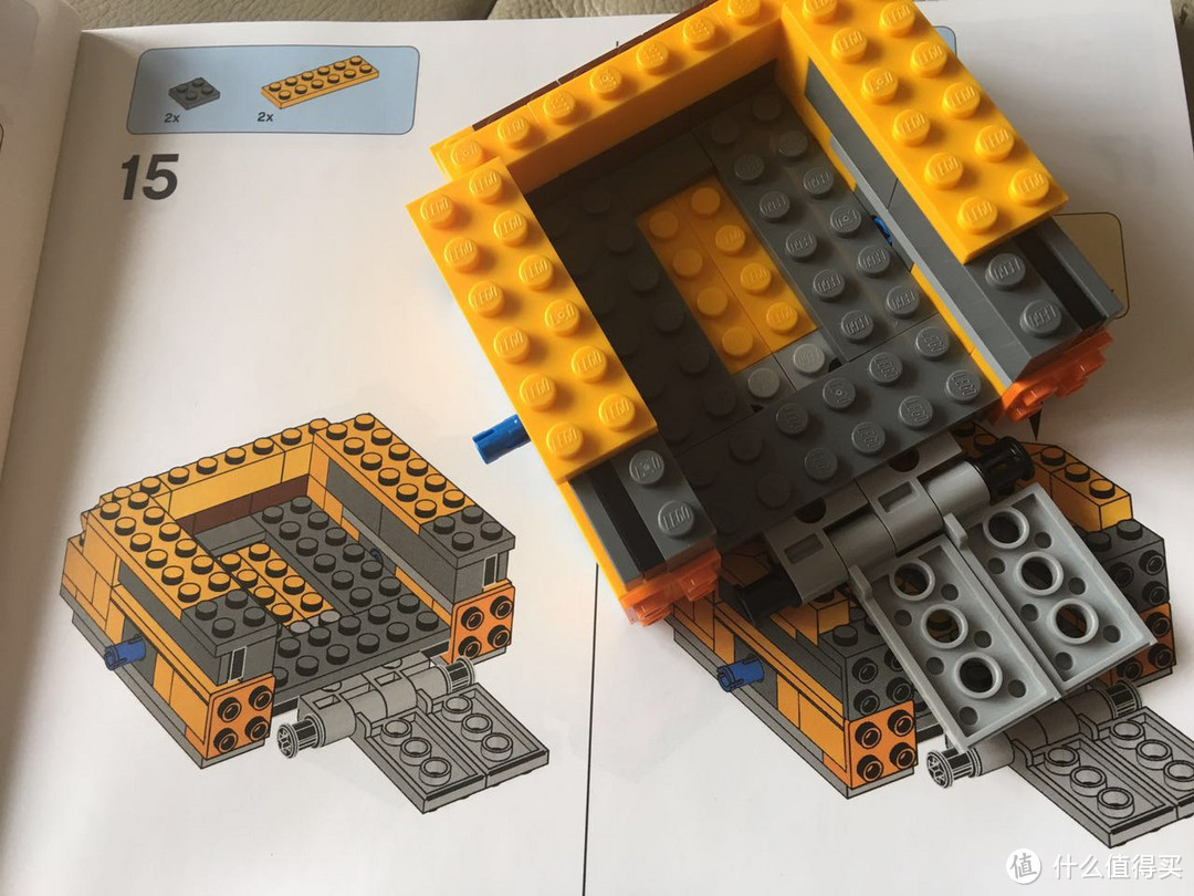 "乐高+瓦力"不可抗拒的买买买组合：LEGO21303 IDEAS系列 机器人瓦力