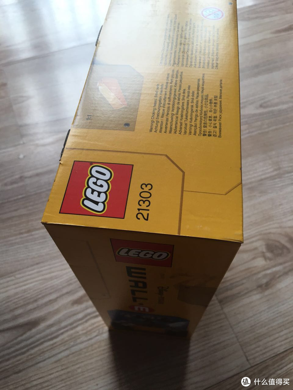 "乐高+瓦力"不可抗拒的买买买组合：LEGO21303 IDEAS系列 机器人瓦力
