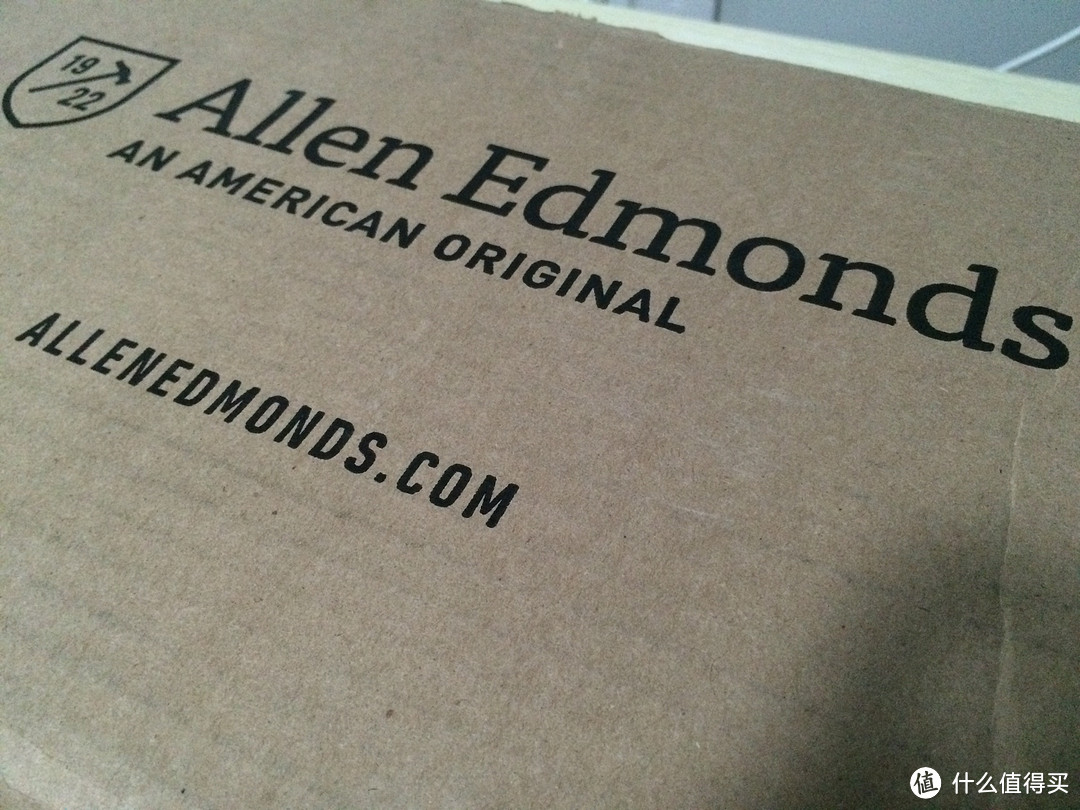 Allen Edmonds Cronmok 男士翼尖靴开箱