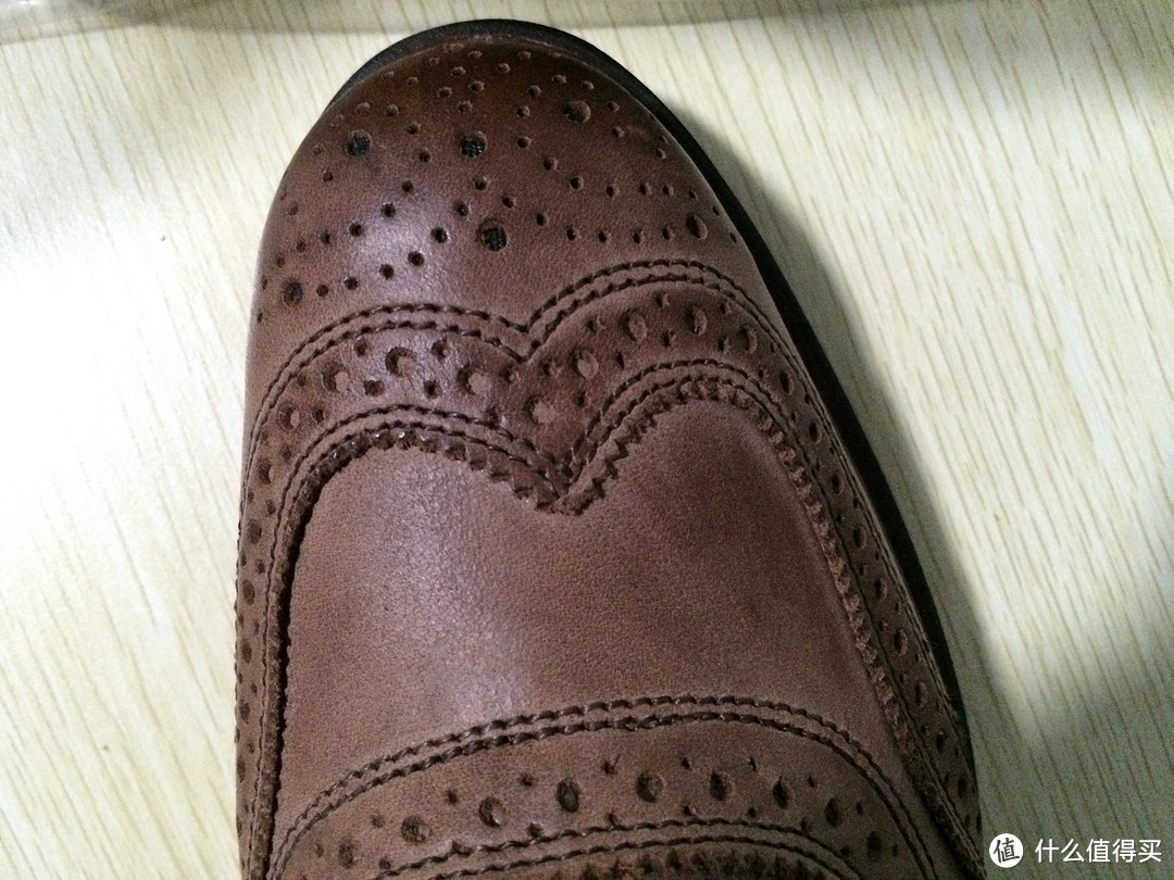 Allen Edmonds Cronmok 男士翼尖靴开箱