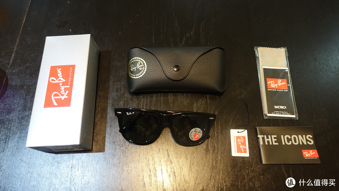 RayBan雷朋 复古偏光太阳镜   2140F 901/58 54mm