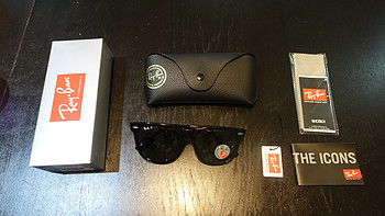 RayBan雷朋 复古偏光太阳镜   2140F 901/58 54mm