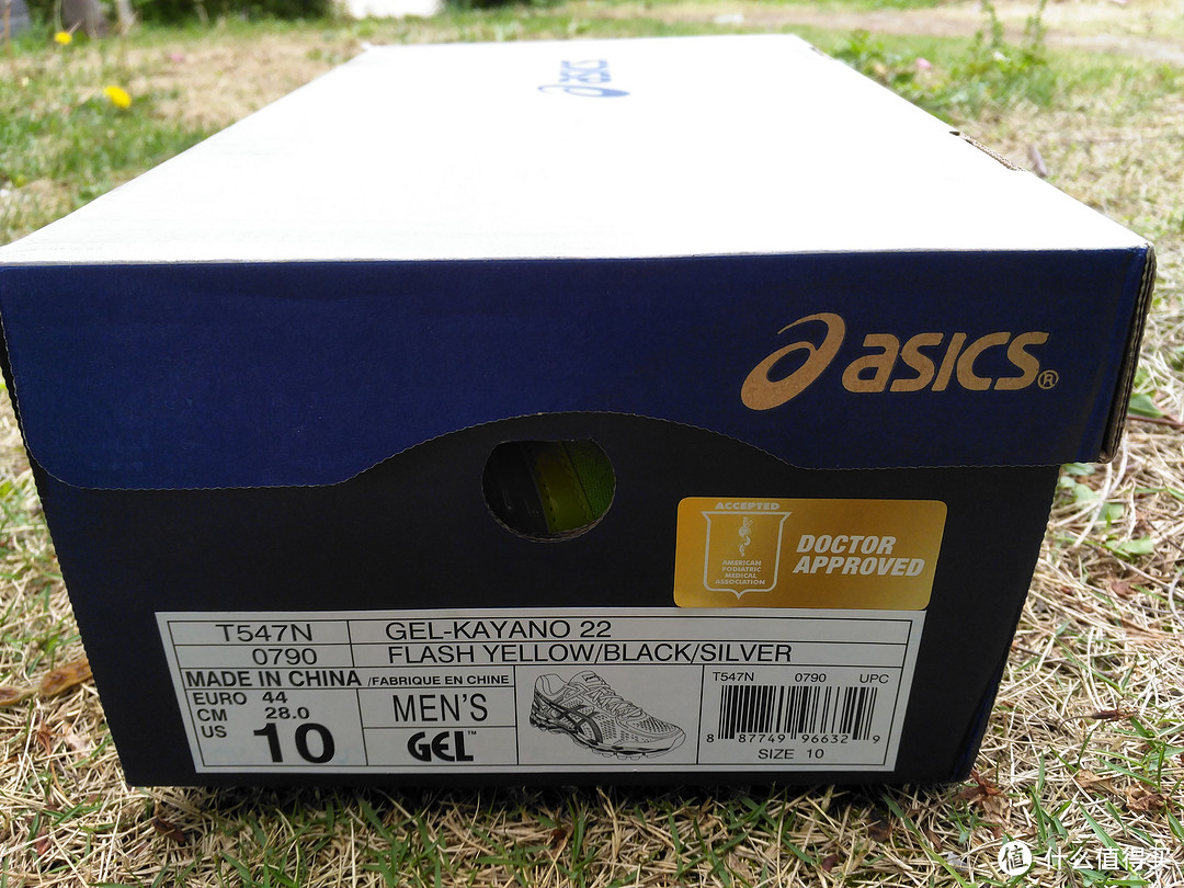 健全的精神源自健康的体魄—ASICS 亚瑟士 GEL-KAYANO 22 开箱