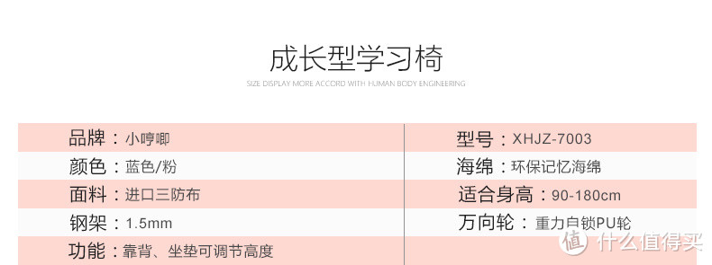 让人满意的--小哼唧 XHJZ6001 儿童学习桌椅套装众测体验（多图预警）