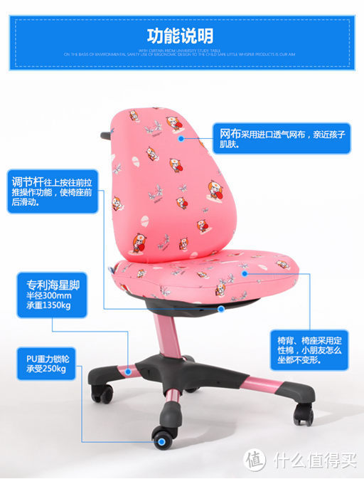 让人满意的--小哼唧 XHJZ6001 儿童学习桌椅套装众测体验（多图预警）