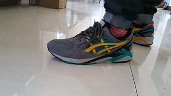 4.8号之后到手ASICS 亚瑟士 Gel-Kayano Trainer Grey/Gold Fusion 男款复古跑鞋