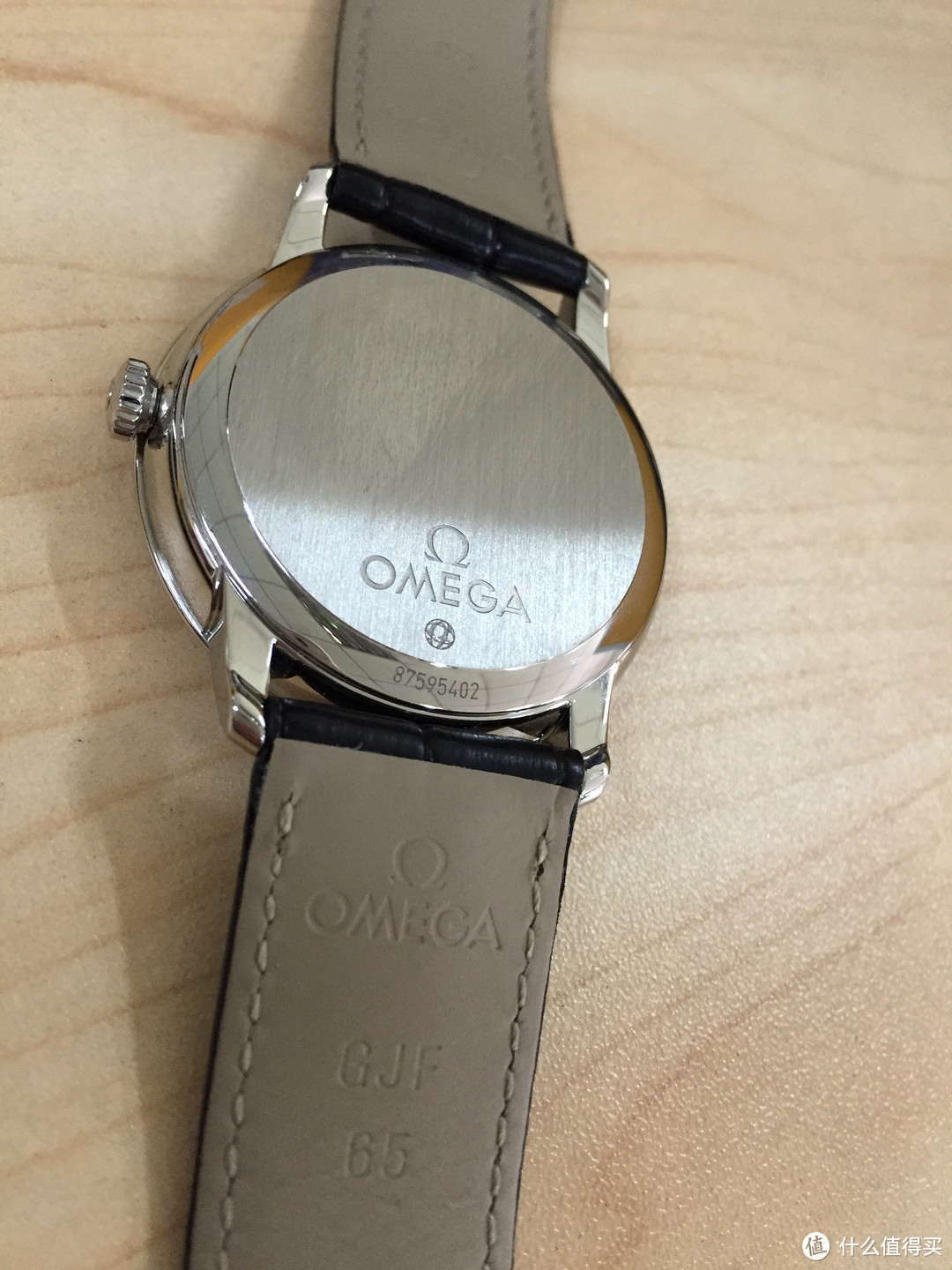 #本站首晒# OMEGA 欧米茄 De Ville Prestige  424.13.40.20.03.001 伪开箱