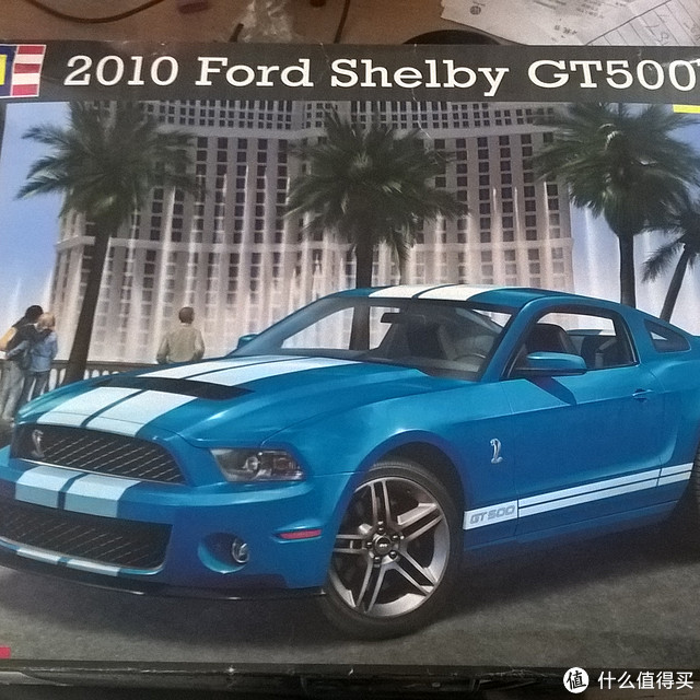 屌丝肌肉车脑残粉的首晒：REVELL 1/12 2010 Ford Shelby GT500车模