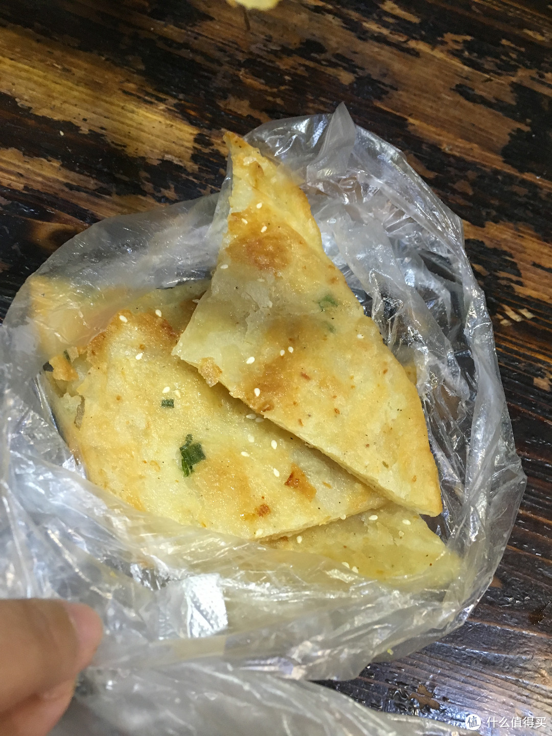 武汉美食推荐——葱油饼