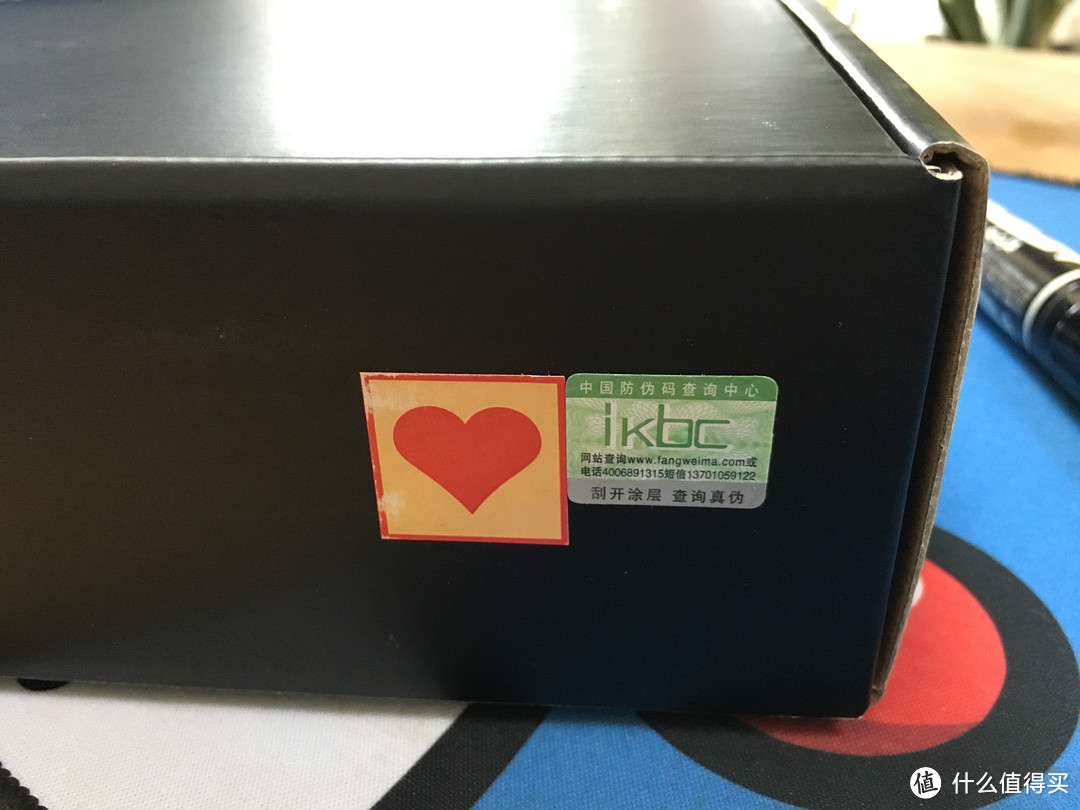 iKBC poker 升级版 键盘 开箱
