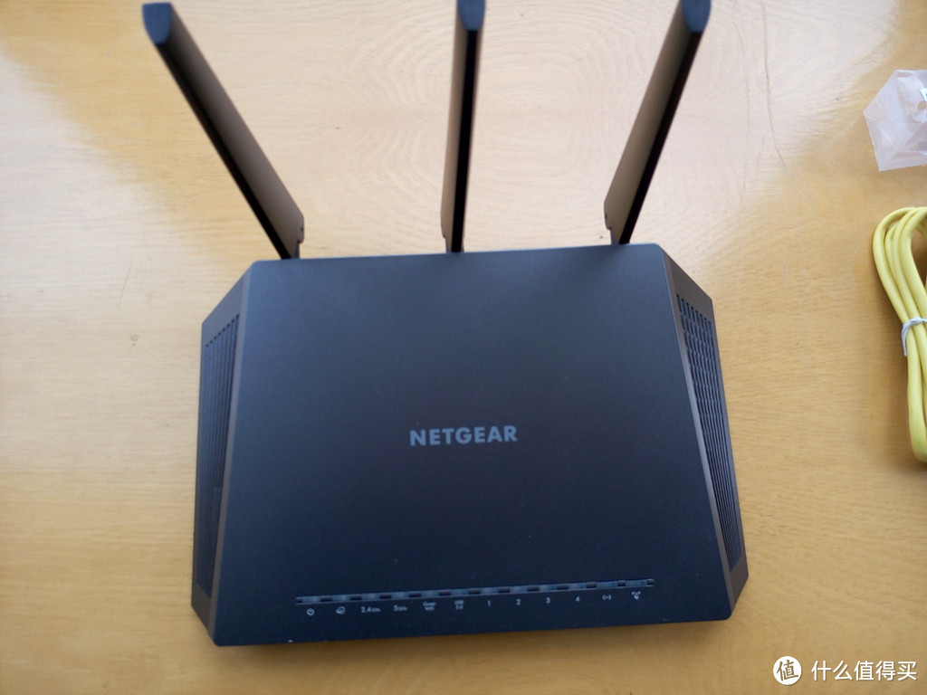 NETGEAR 美国网件 R6900 AC1900M 双频千兆无线路由器开箱评测
