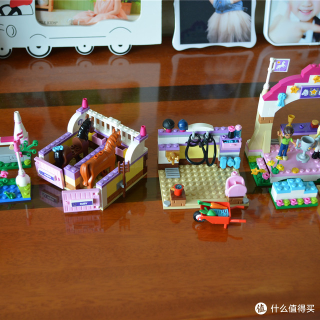 LEGO心湖马术表演 晒单——附手书评测