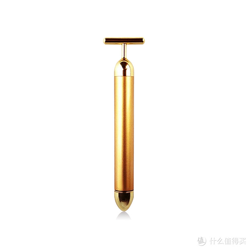 #本站首晒# 日本 Beauty Stick 24K黄金 美容按摩棒 开箱简评