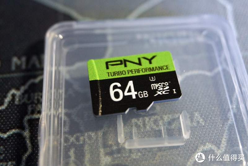 PNY 必恩威 U3 Turbo Performance 64GB TF存储卡 简单开箱