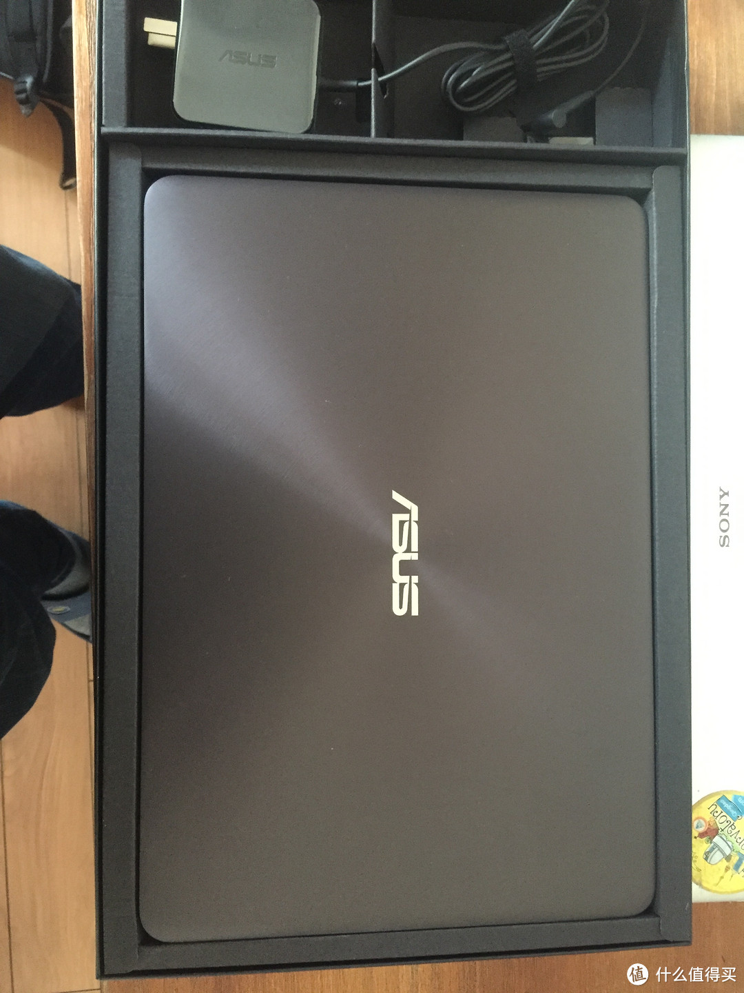 苏宁#418晒靓货#之--ASUS 华硕 U305FA 5y71-8g-512ssd 超极本