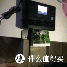 亲子手帐贴贴贴：Canon 佳能 SELPHY CP1200 照片打印机（黑色）