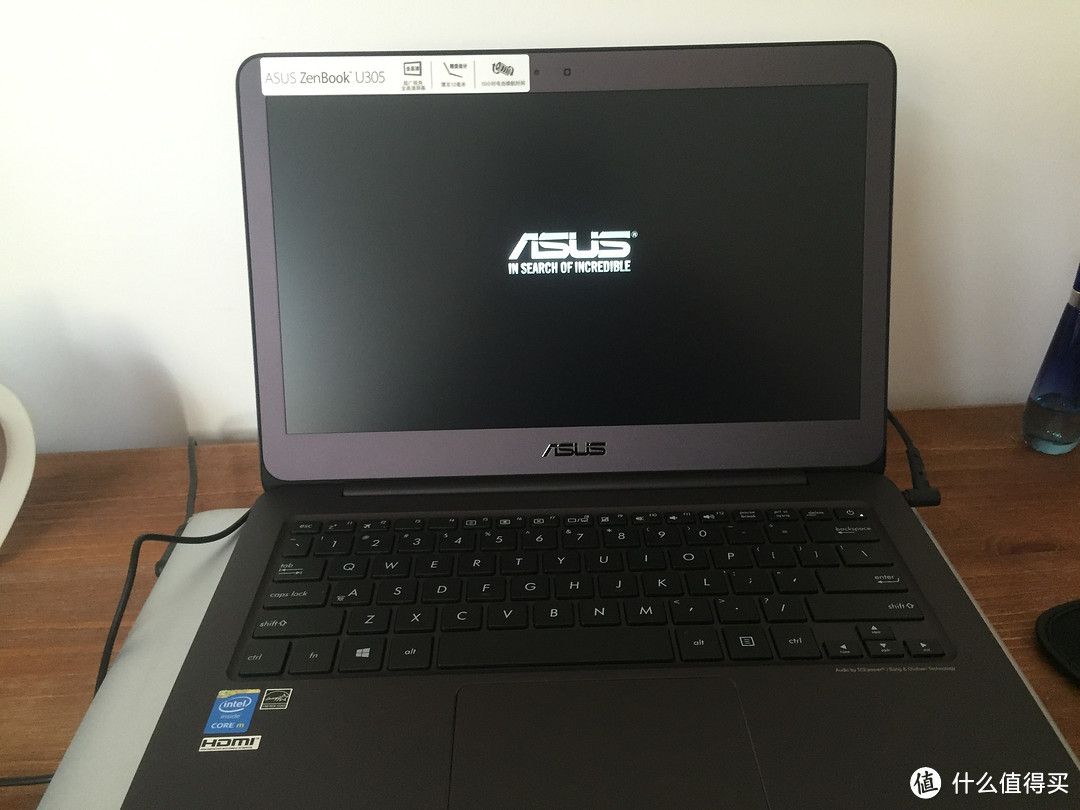 苏宁#418晒靓货#之--ASUS 华硕 U305FA 5y71-8g-512ssd 超极本