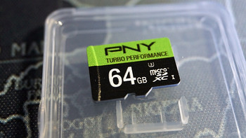 PNY 必恩威 U3 Turbo Performance 64GB TF存储卡 简单开箱