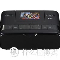 亲子手帐贴贴贴：Canon 佳能 SELPHY CP1200 照片打印机（黑色）