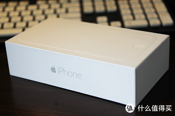 苹果iPhone6 plus国行官换机包装盒实拍图片