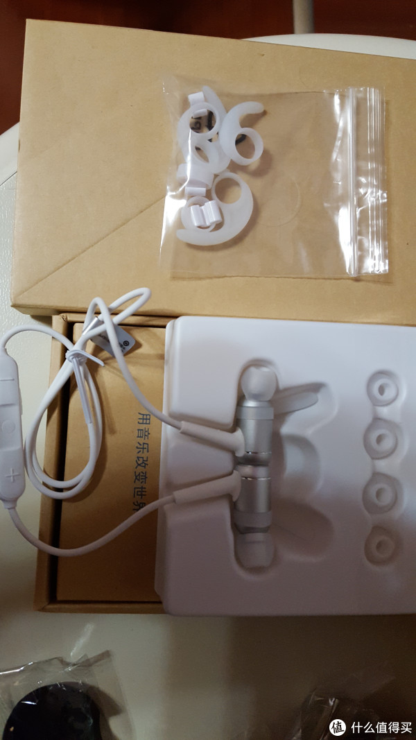 kugoo 酷狗 蓝牙耳机 开箱晒物 & 使用感受_什