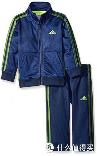 外国月亮这次不太圆：adidas 童装两件套