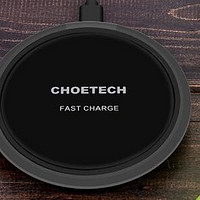 来自异能星的飞碟——CHOETECH 三星S7/S7edge无线快速充电器使用评测