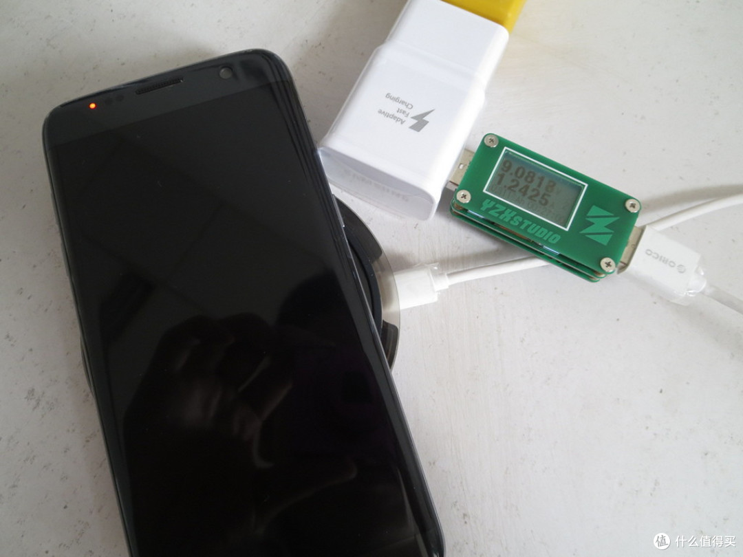 来自异能星的飞碟——choetech 三星s7/s7edge无线快速充电器使用评测