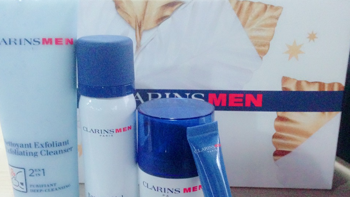 CLARINS 娇韵诗 男士护肤套装 开箱