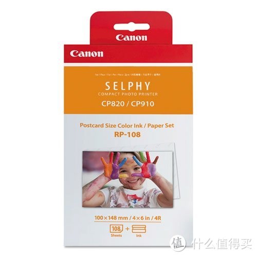 亲子手帐贴贴贴：Canon 佳能 SELPHY CP1200 照片打印机（黑色）