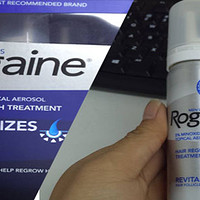 头发的救赎：Rogaine 落健 Hair Regrowth Treatment 男用防脱发生发泡沫 （60g*4）晒使用效果图