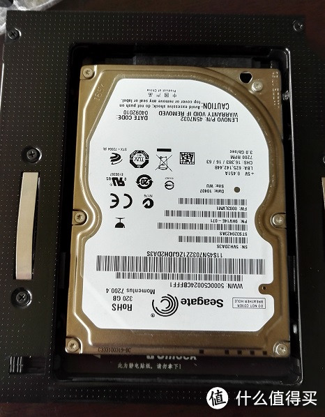 焕然新生——老Y460升级SSD