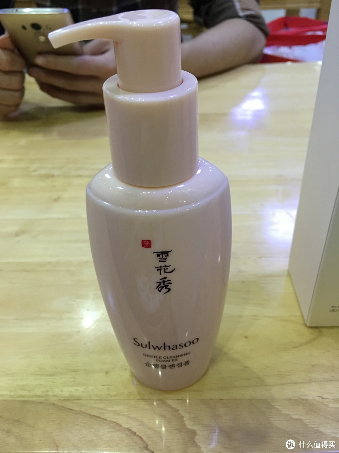 美美箱初体验：Sulwhasoo 雪花秀 顺行洁颜泡沫