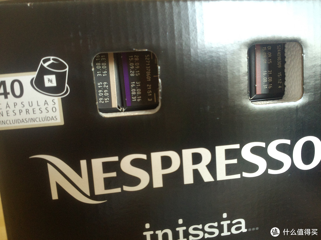 海淘首剁手——西亚直邮 Nespresso 胶囊咖啡机（附送40胶囊）