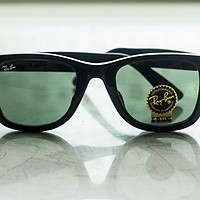 RayBan 雷朋 2140F 复古太阳镜 开箱（附与RB3016的对比）