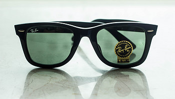 RayBan 雷朋 2140F 复古太阳镜 开箱（附与RB3016的对比）