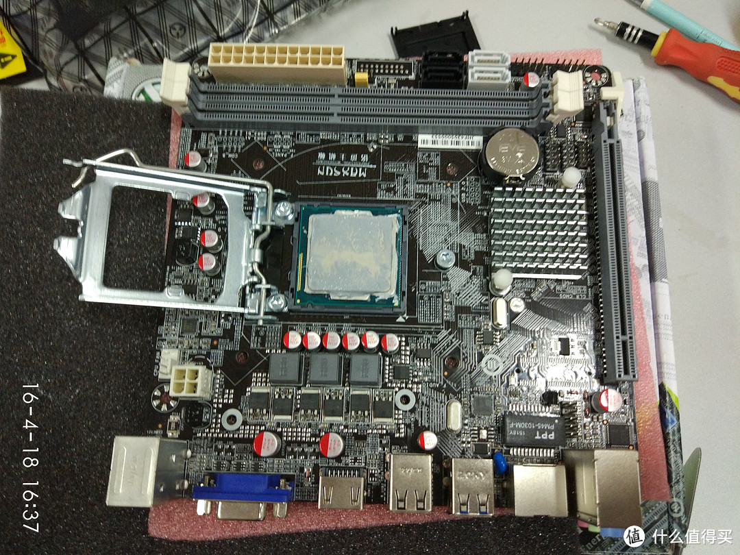 diy愛好者年度小作品 篇六:i7-4770k上迎廣巴赫小機箱,配銘瑄h81il渣