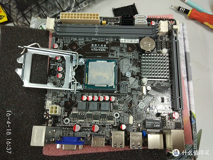 diy愛好者年度小作品 篇六:i7-4770k上迎廣巴赫小機箱,配銘瑄h81il渣