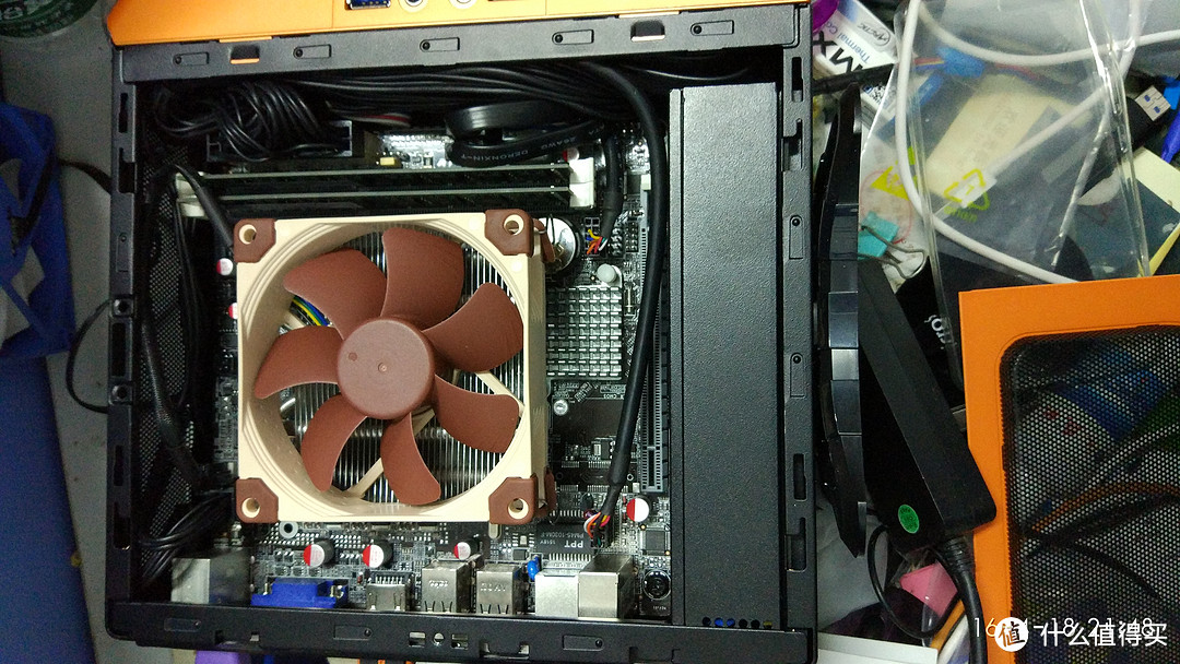 diy愛好者年度小作品 篇六:i7-4770k上迎廣巴赫小機箱,配銘瑄h81il渣