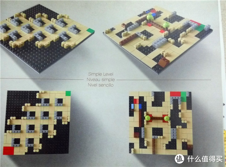 LEGO 乐高 IDEAS系列 21305迷宫 开箱