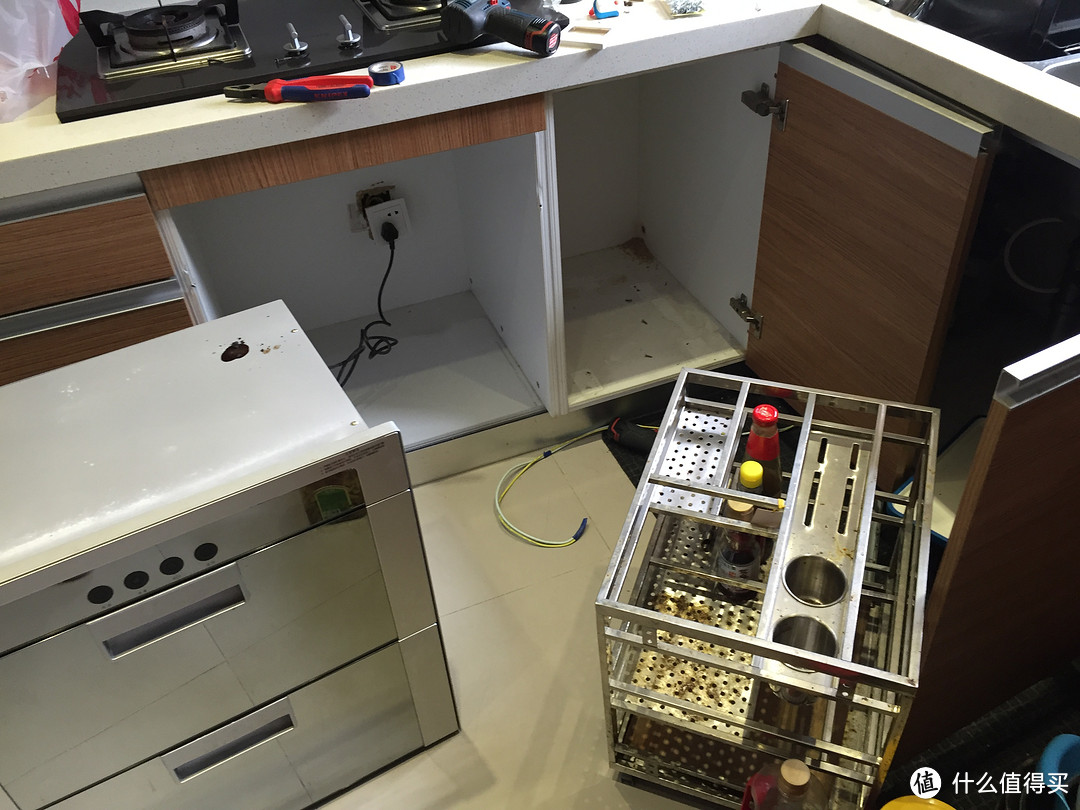 InSinkErator 爱适易 E100DIY 厨房食物垃圾处理器 安装小记