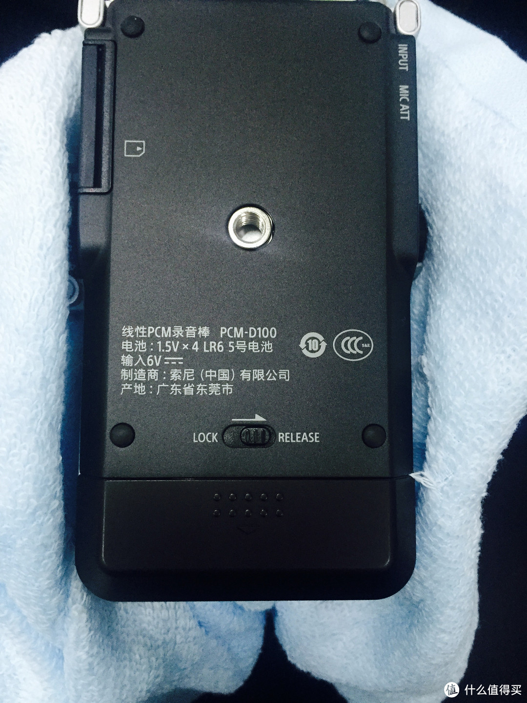 SONY 索尼 PCM-D100数码录音笔来咯