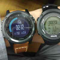 趴趴狗 GoWatch X-PRO 全方位户外 GPS 智能运动表使用总结(步数监测|信息接收|心率监测|运动数据)