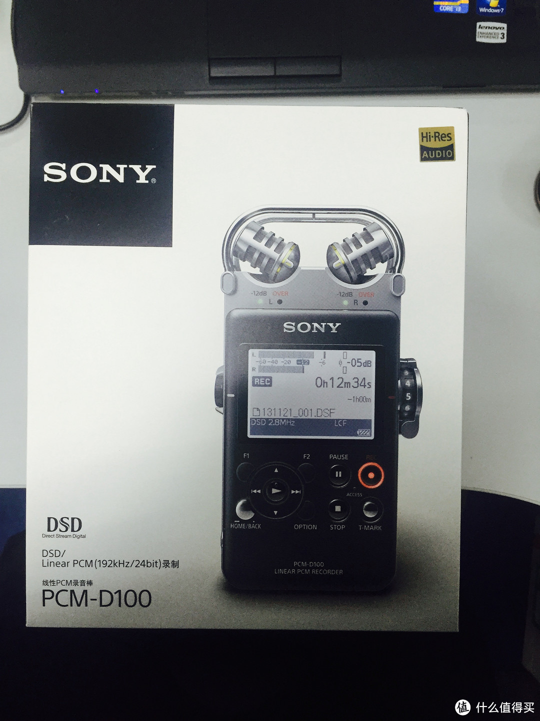 SONY 索尼 PCM-D100数码录音笔来咯
