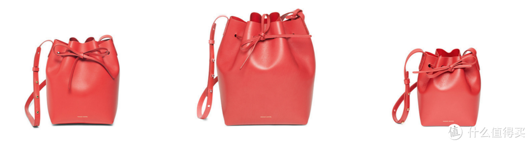 #本站首晒# 晒一晒传说中『根本买不到』的 Mansur Gavriel平价水桶包