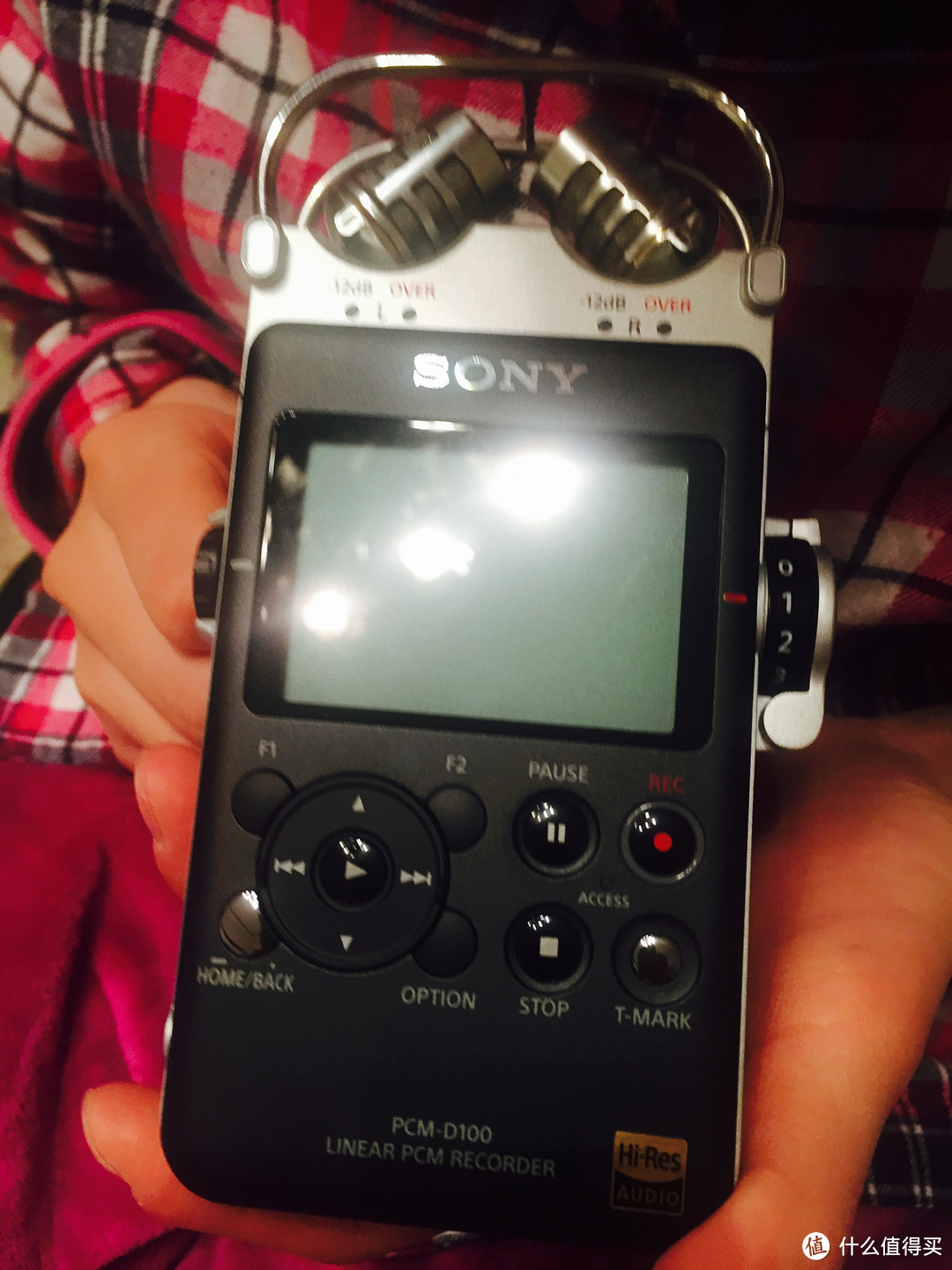 SONY 索尼 PCM-D100数码录音笔来咯